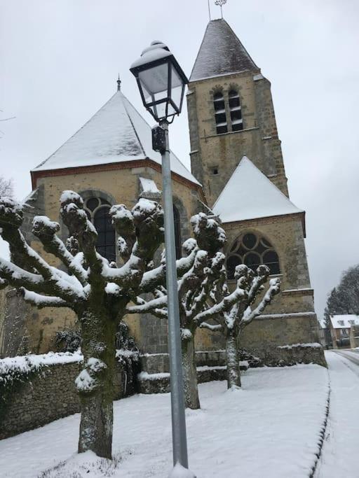 Gite D'Etape Du Tilleul, 4-8 Personnes La Celle-les-Bordes ภายนอก รูปภาพ